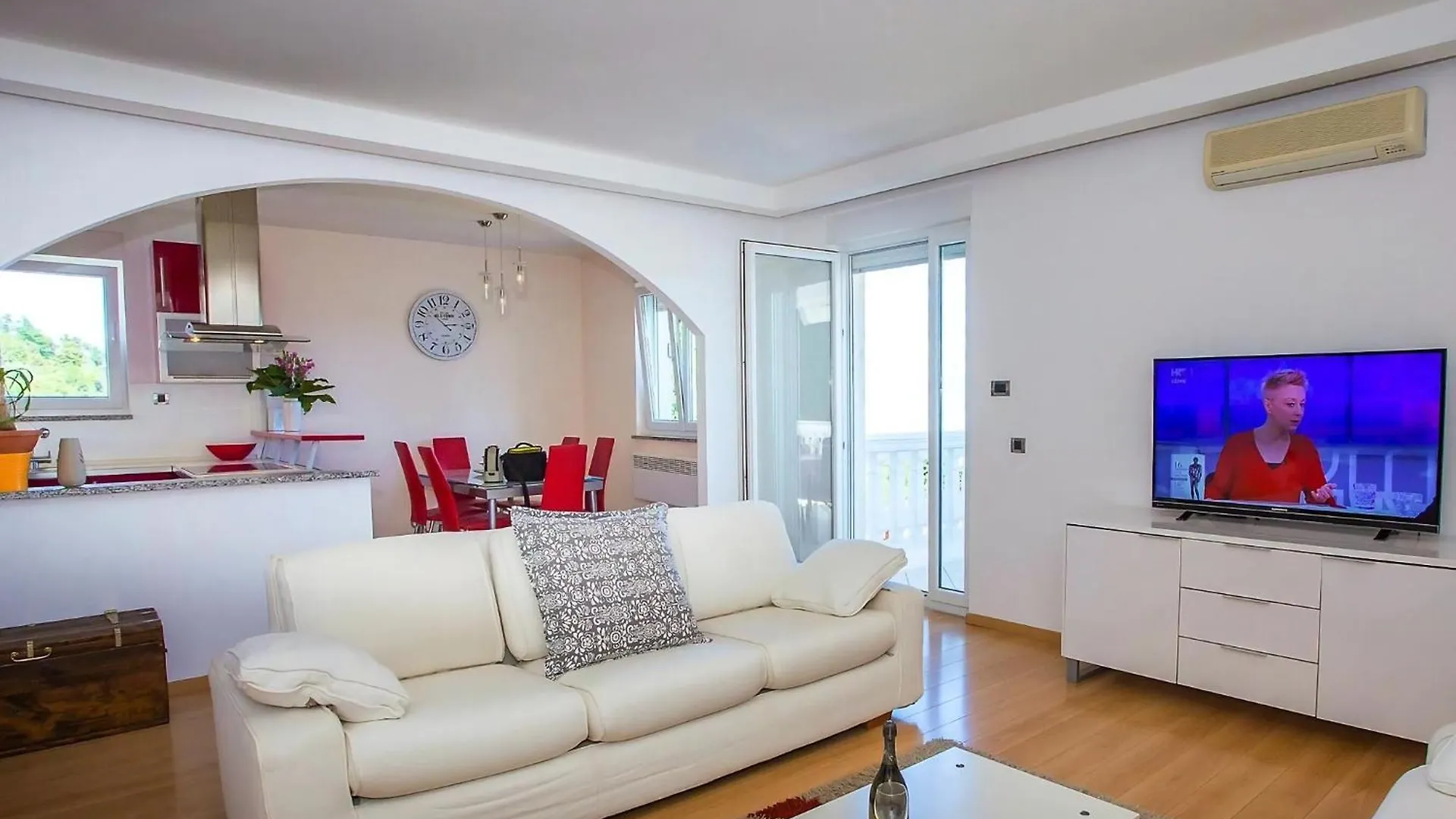Luxurioeses Penthouse Mit Blick Auf Die Gesamte Kvarner Bucht Ičići