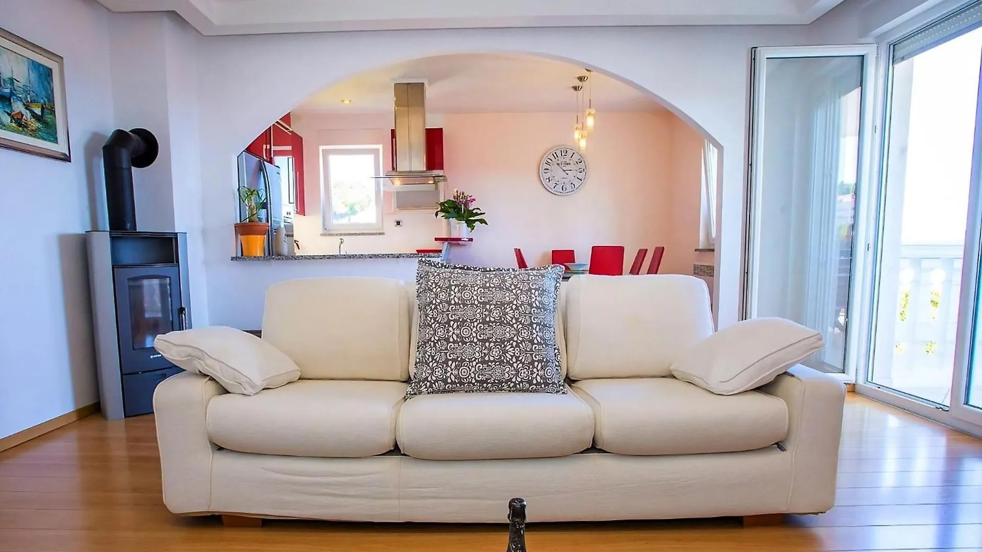 Apartmán Luxurioeses Penthouse Mit Blick Auf Die Gesamte Kvarner Bucht Ičići