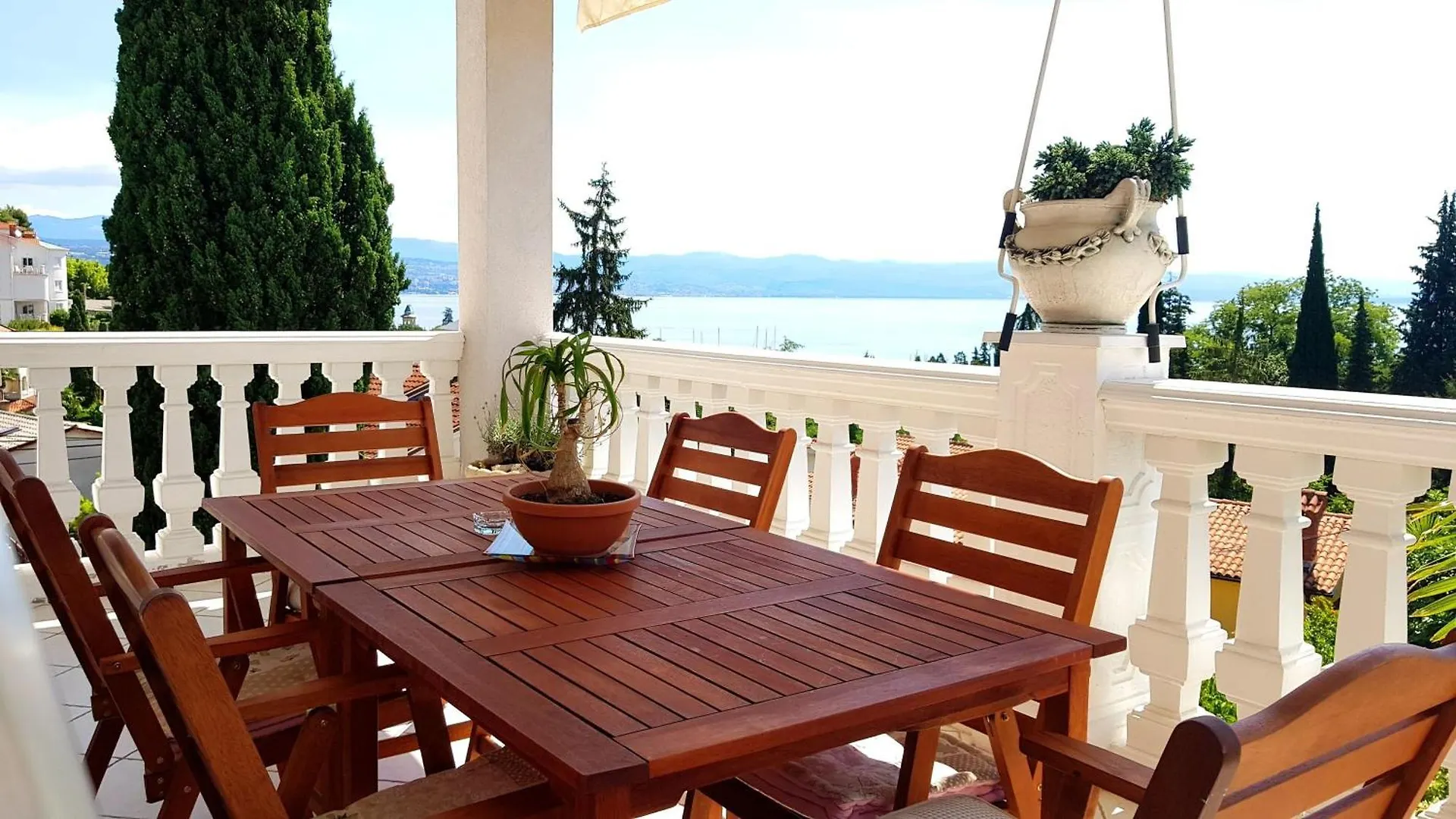 Apartmán Luxurioeses Penthouse Mit Blick Auf Die Gesamte Kvarner Bucht Ičići