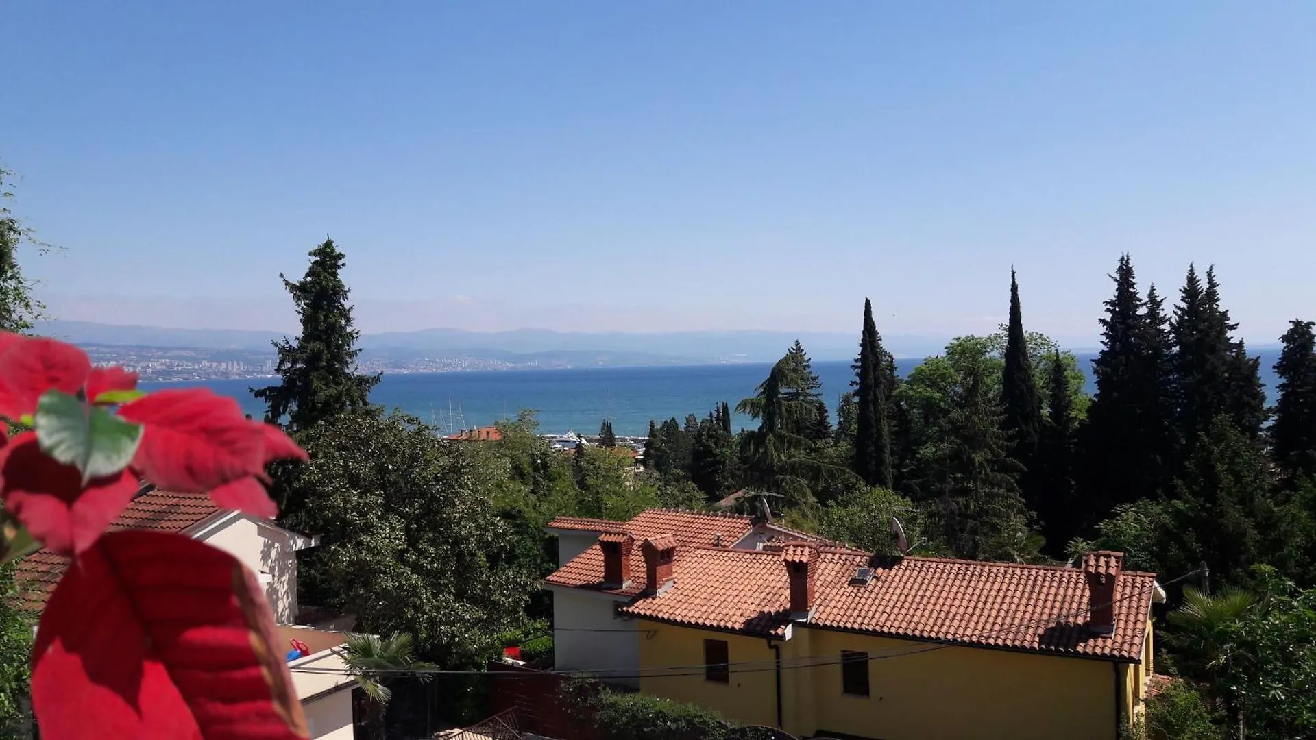 Luxurioeses Penthouse Mit Blick Auf Die Gesamte Kvarner Bucht Ičići Apartmán