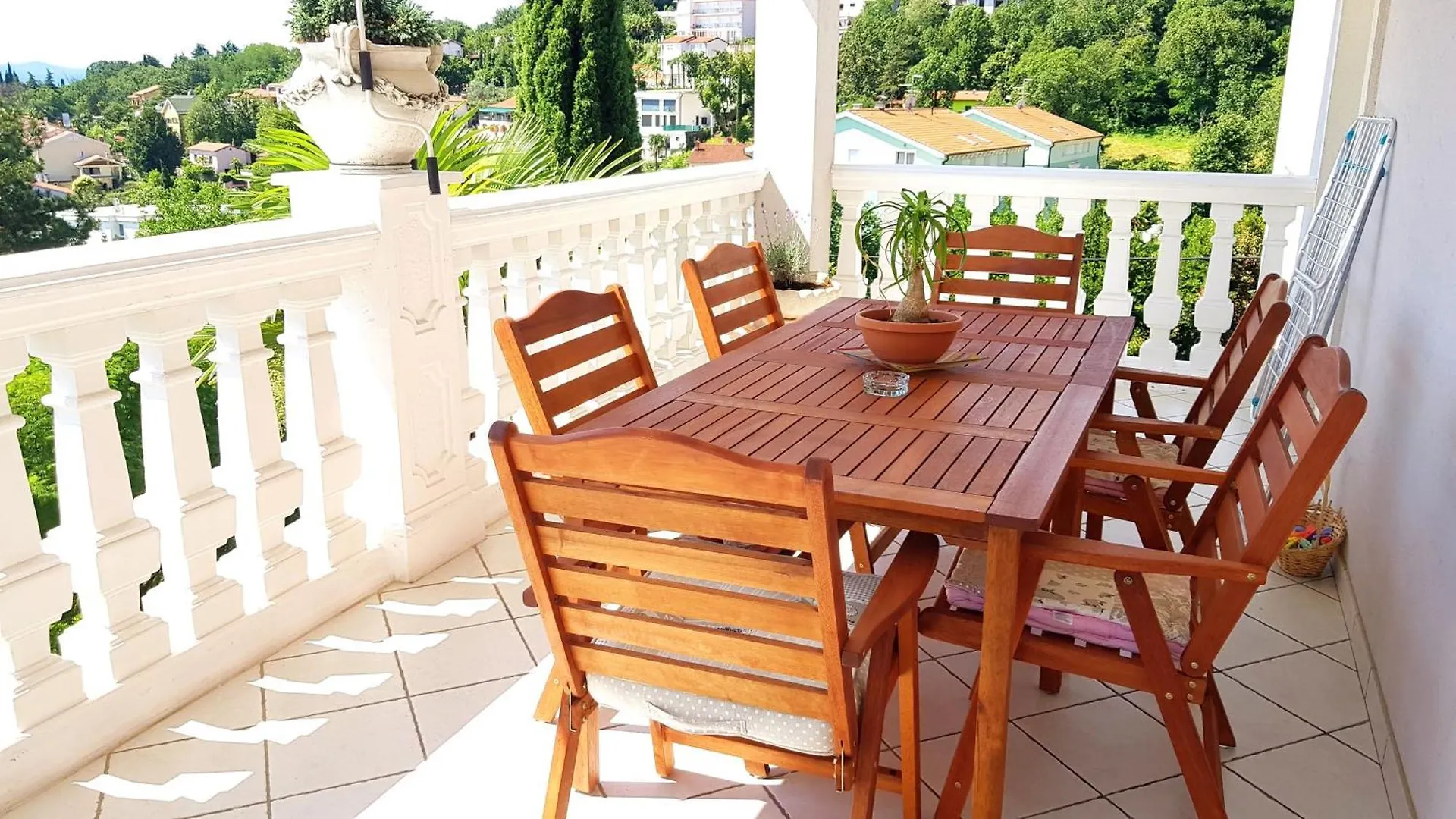 Apartmán Luxurioeses Penthouse Mit Blick Auf Die Gesamte Kvarner Bucht Ičići Chorvatsko