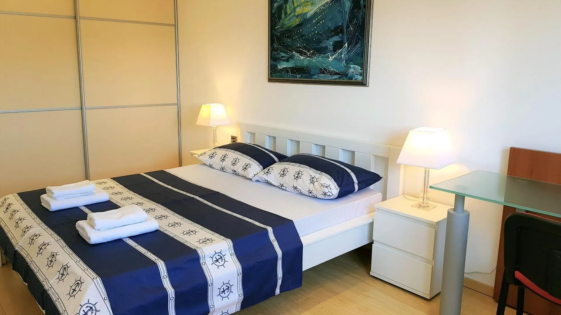 Apartment Luxurioeses Penthouse Mit Blick Auf Die Gesamte Kvarner Bucht Icici Croatia