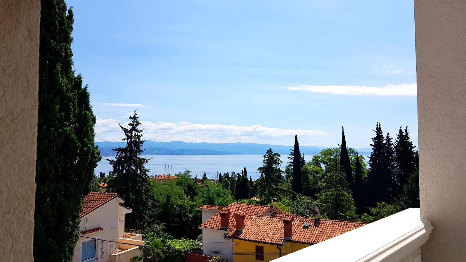 Luxurioeses Penthouse Mit Blick Auf Die Gesamte Kvarner Bucht Icici Croatia